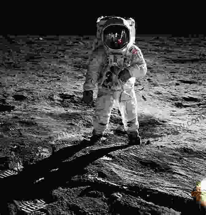 Neil Armstrong Standing On The Moon Trailblazers: Neil Armstrong: First Man On The Moon