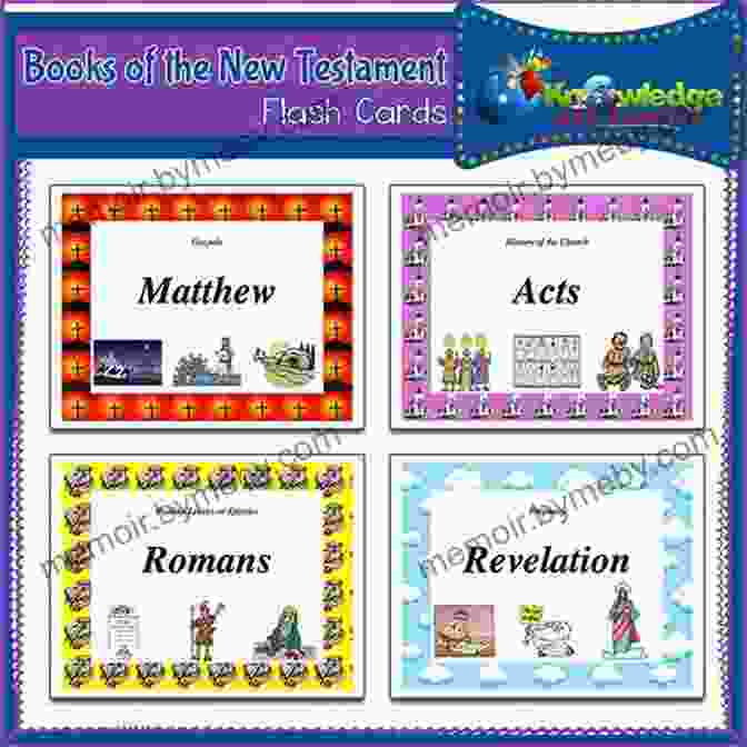 New Testament Flash Cards Of The New Testament Flash Cards