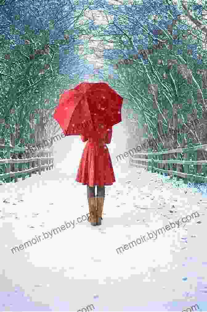 Now That Am Gone Book Cover Featuring A Woman Holding A Red Umbrella In The Rain Now That I Am Gone: A Memoir Beyond Recall