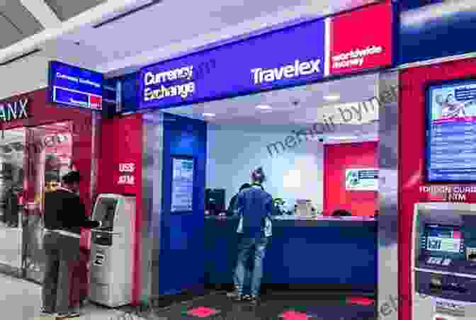 Person Exchanging Currency At Airport RV AUSTRALIA: What You Need To Know Before You Go