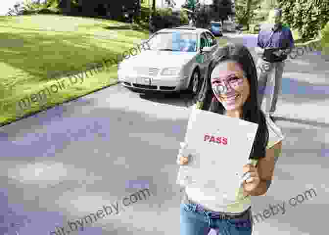 Person Visualizing A Successful Driving Exam My Time To Drive: 33 Important Tips To Pass Your Driving Exam