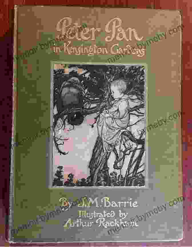 Peter Pan Hardcover Edition With Original 1911 Illustrations By Arthur Rackham Peter Pan: With The Original 1911 Illustrations