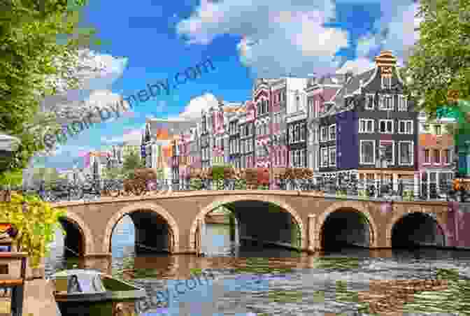 Picturesque Canals Of The Netherlands, Lined With Charming Houses And Bridges, Creating A Serene And Picturesque Atmosphere THE NETHERLANDS ROMANCE OF HISTORY