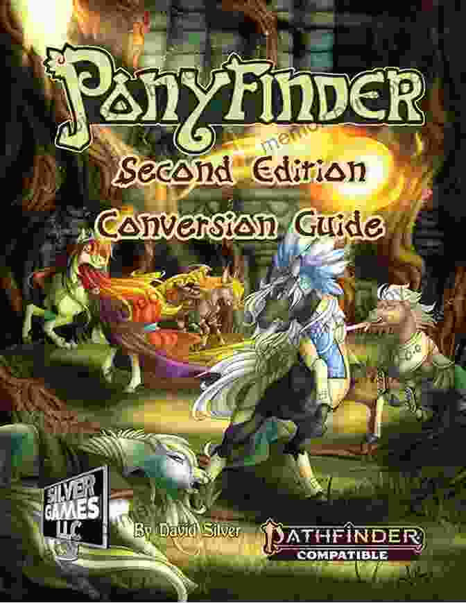 Ponyfinder Second Edition Conversion Guide Interior Spread Ponyfinder Second Edition Conversion Guide