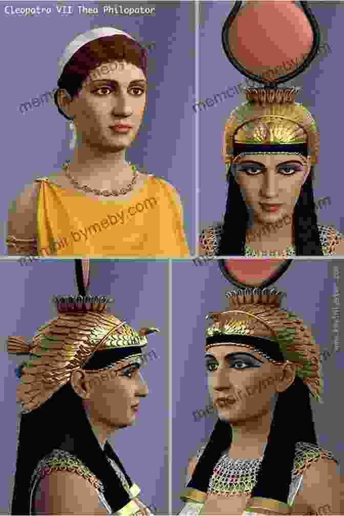 Portrait Of Cleopatra VII, A Beautiful And Enigmatic Queen Cleopatra The Wise (The Mini Monarchs)