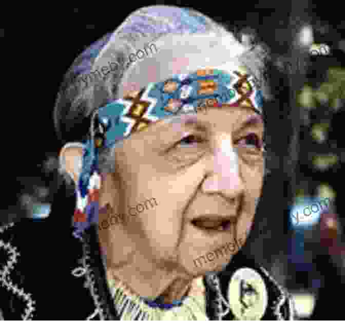 Portrait Of Gladys Tantaquidgeon, A Native American Pequot Scholar And Medicine Woman Medicine Trail: The Life And Lessons Of Gladys Tantaquidgeon