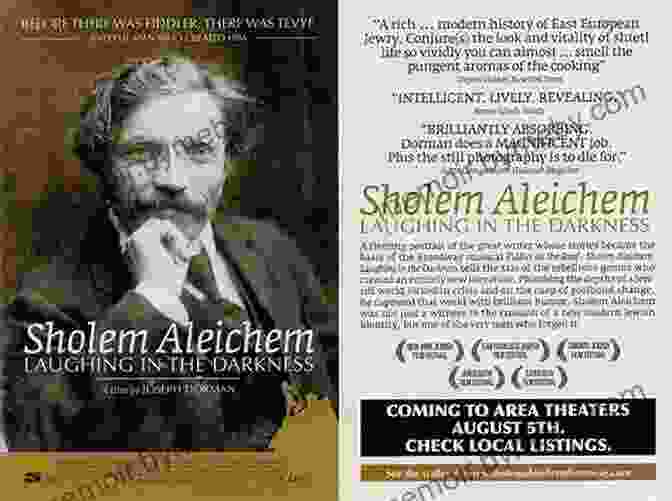 Portrait Of Sholem Aleichem, The Yiddish Writer Whose Short Stories Inspired Fiddler On The Roof Wonder Of Wonders: A Cultural History Of Fiddler On The Roof