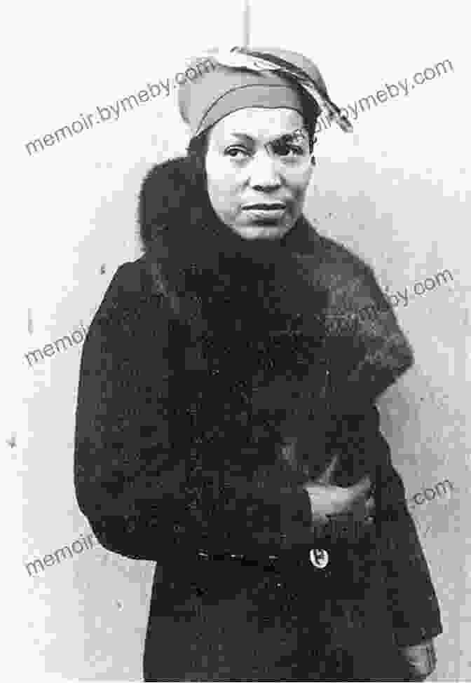 Portrait Of Zora Neale Hurston, A Young Woman With A Captivating Gaze And A Determined Expression. Jump At The Sun: The True Life Tale Of Unstoppable Storycatcher Zora Neale Hurston