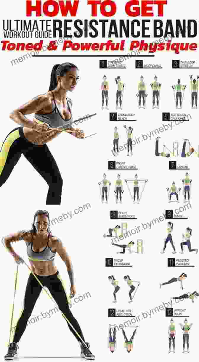 Resistance Band Circuit Training In Action Hungry4Fitness Of Circuits And Workouts Vol 2 : Circuits Workouts And Training Plans For Improving Whole Body Fitness (The Hungry4Fitness Of Circuits Workouts)