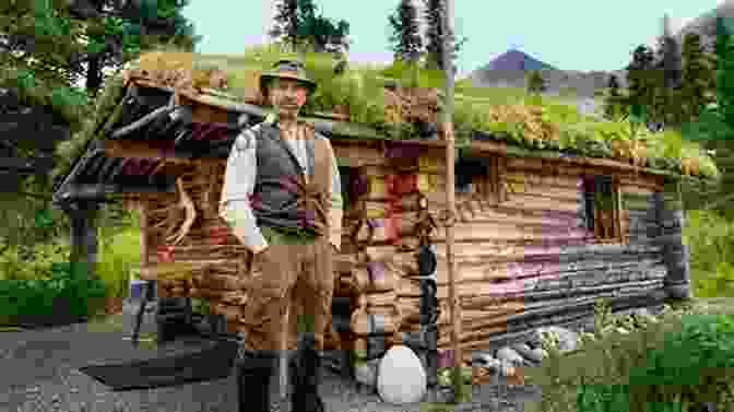 Richard Proenneke In Front Of His Log Cabin In Alaska One Man S Wilderness 50th Anniversary Edition: An Alaskan Odyssey