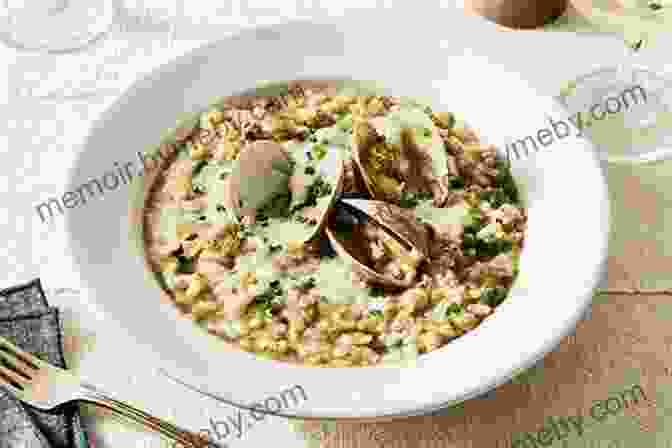 Risotto With Peas And Clams The Hamptons Kitchen: Seasonal Recipes Pairing Land And Sea