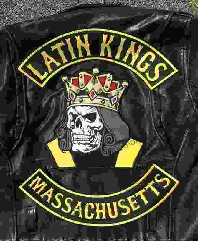 Roman Savage Kings Motorcycle Club Patch Roman (Savage Kings MC South Carolina 1)