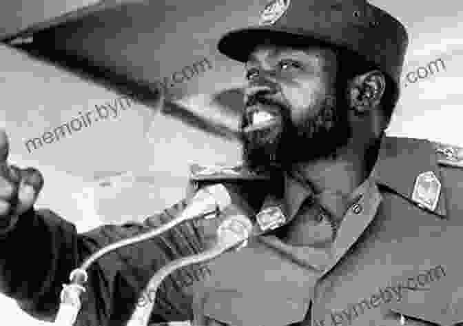 Samora Machel, Mozambique's First President, In Military Uniform Mozambique S Samora Machel: A Life Cut Short (Ohio Short Histories Of Africa)