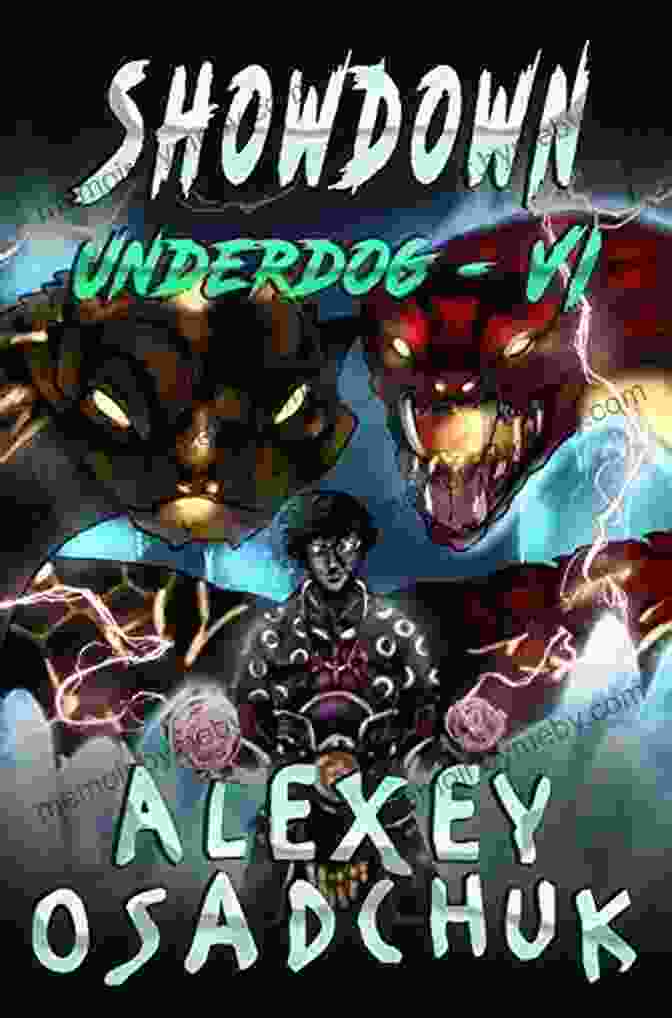 Showdown: Underdog LitRPG Book Cover Showdown (Underdog #6): LitRPG