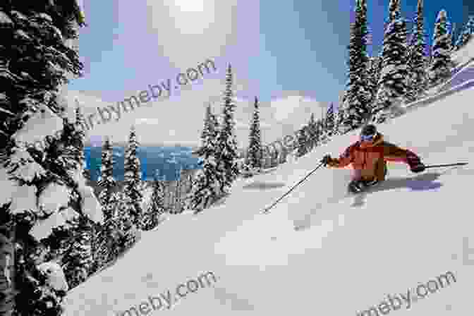 Skier Gliding Down A Snow Covered Mountain Slope Ultimate Skiing Adventures: 100 Epic Experiences In The Snow (Ultimate Adventures 6)