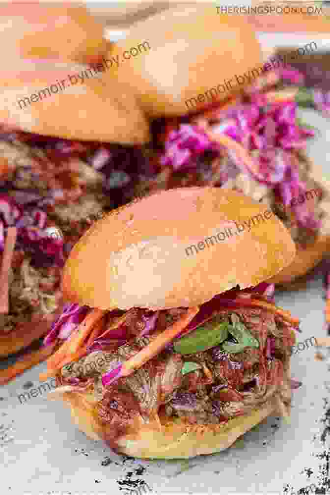 Smoky Pulled Pork Sliders Game Day Favorites: 31 Recipes For Your Next Tailgate Or Game Day Party