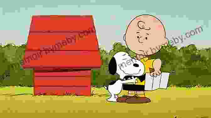 Snoopy Sitting Next To Charlie Brown, Offering Comfort And Support The Many Faces Of Snoopy (Peanuts)