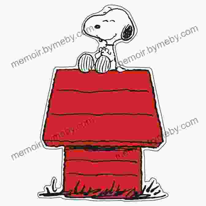 Snoopy Sitting On Top Of His Doghouse, With A Pensive Expression And A Thought Bubble Containing Existential Musings The Many Faces Of Snoopy (Peanuts)