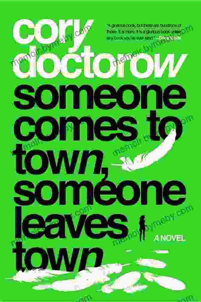 Someone Comes To Town Someone Leaves Town Book Cover Someone Comes To Town Someone Leaves Town