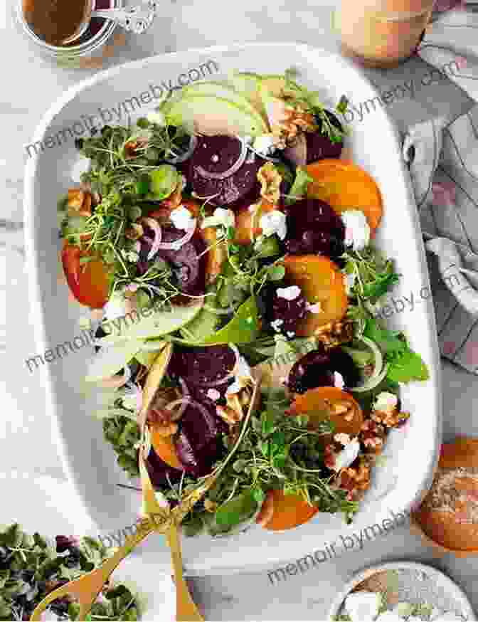 Spring Salad With Fresh Greens, Vegetables, And Goat Cheese Local Dirt: Seasonal Recipes For Eating Close To Home (Farm To Table Cookbooks 2)