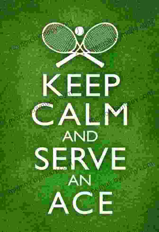 Stay Calm In Tennis Book Cover The King S Gambit: A Modern View Of A Swashbuckling Opening: Stay Calm In Tennis