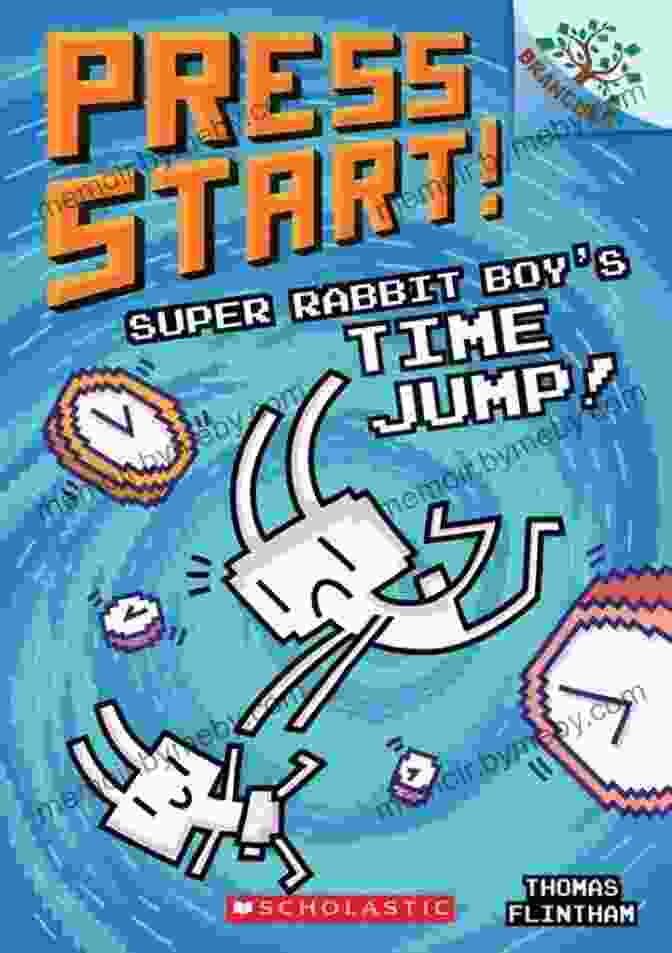 Super Rabbit Boy Time Jump Book Cover Super Rabbit Boy S Time Jump : A Branches (Press Start #9)