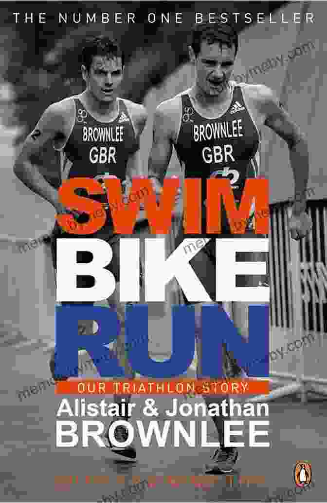 Swim Bike Run Book Cover Swim Bike Run: Our Triathlon Story