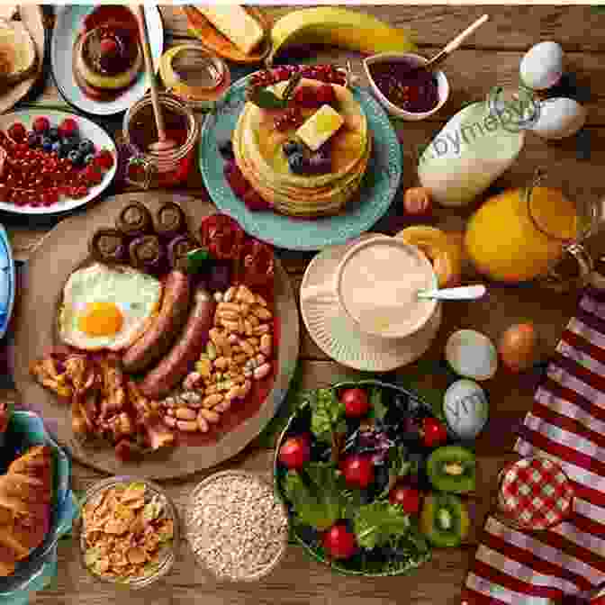 Table With A Variety Of Healthy Breakfast Options My Time To Drive: 33 Important Tips To Pass Your Driving Exam