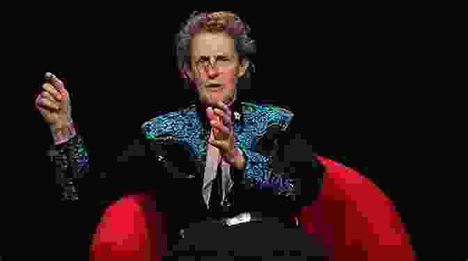 Temple Grandin Smiling And Wearing A Blue Shirt Who Is Temple Grandin? (Who Was?)