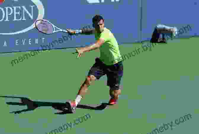 Tennis Player Hitting A Topspin Forehand A New Spin On Tennis