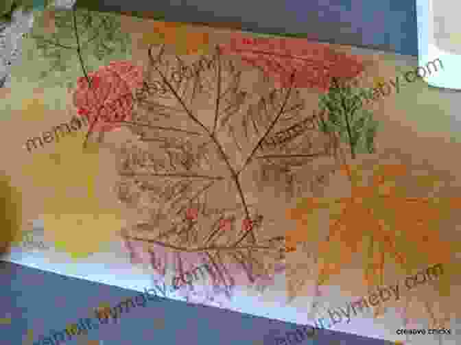 Thanksgiving Leaf Rubbing Craft Made With Leaves And Crayons Easy Crafts For Thanksgiving