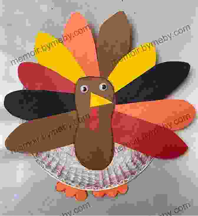 Thanksgiving Turkey Craft Made With Paper Plates And Markers Easy Crafts For Thanksgiving