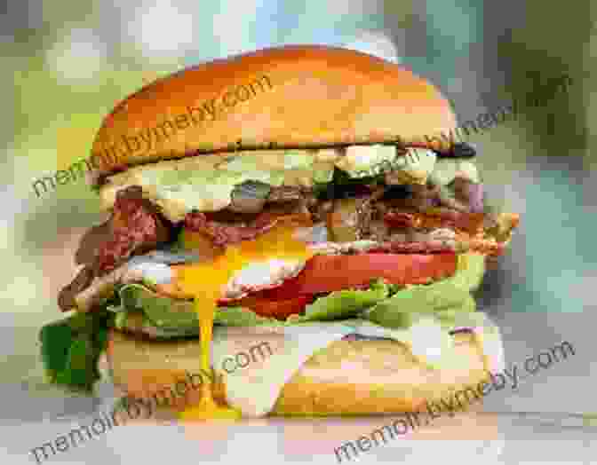 The Burger Factory A Burger With Cheese, Bacon, And A Fried Egg On A Toasted Bun Top 5 Hamburgers In Los Cabos 2024