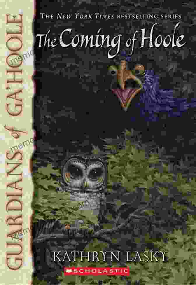 The Coming Of Hoole Book Cover The Coming Of Hoole (Guardians Of Ga Hoole #10)