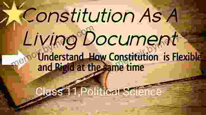 The Constitution As A Living Document What Is The Constitution? (What Was?)