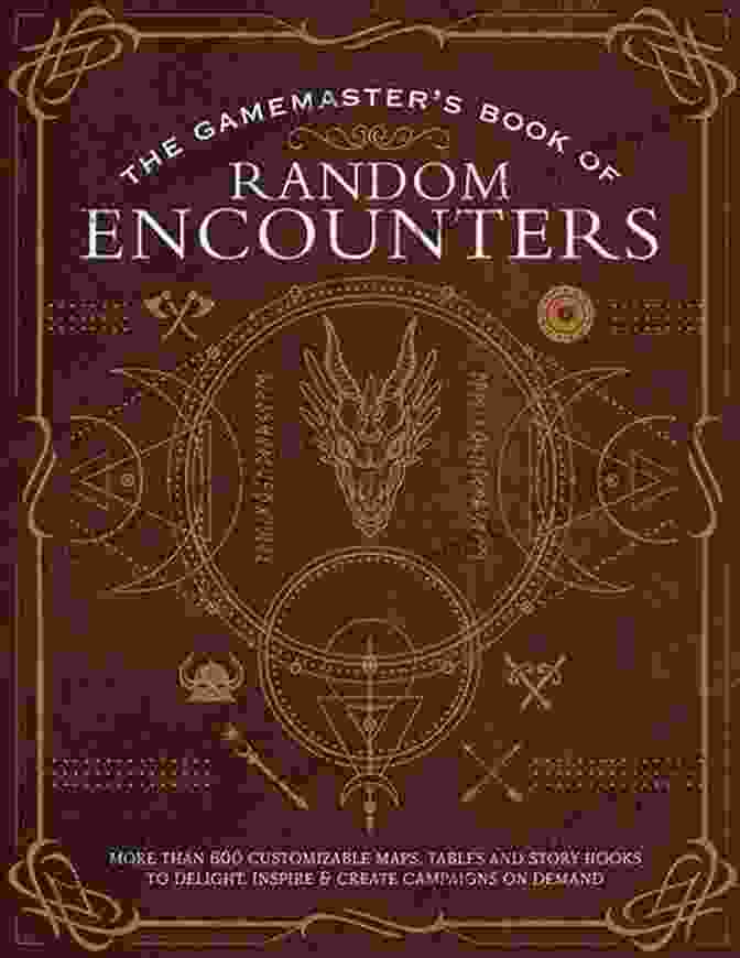 The Cover Of The Ultimate Game Master Guide To Random Encounters: Cthulhu Revenge The Ultimate Game Master S Guide To Random Encounters (Cthulhu S Revenge): The Complete Reference Handbook For Creating Your Own Custom Game World With Prompts Players Game Artifacts Maps More