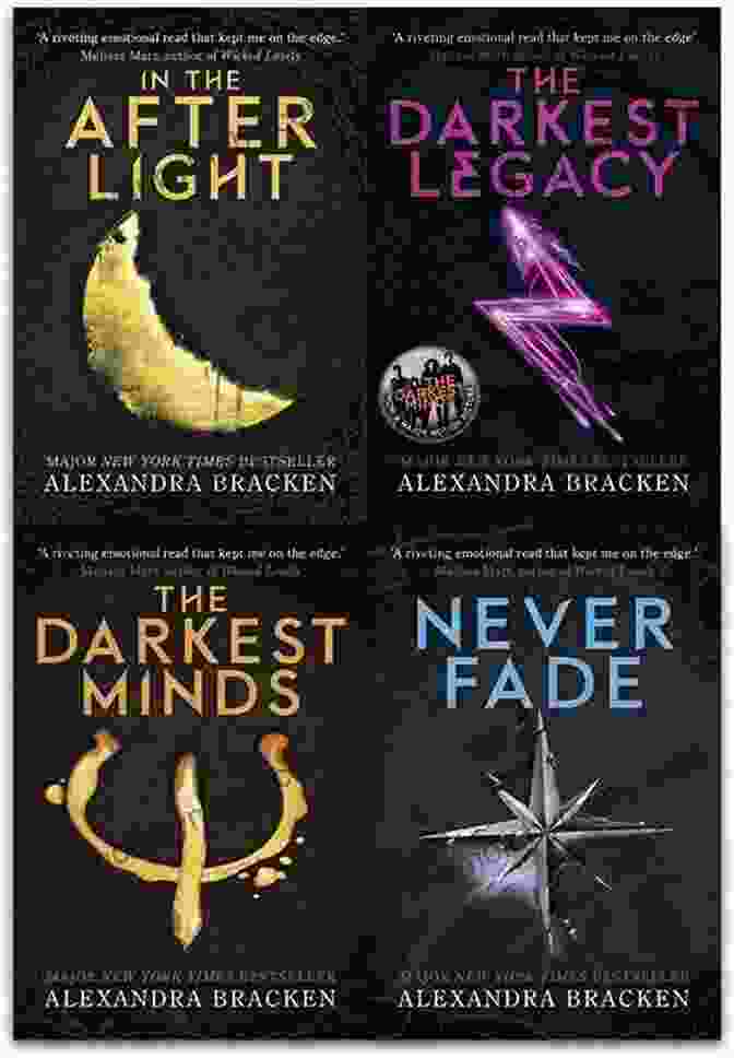 The Darkest Legacy Book Cover Featuring A Group Of Teenagers Standing In A Dark And Ominous Setting The Darkest Legacy (The Darkest Minds 4)