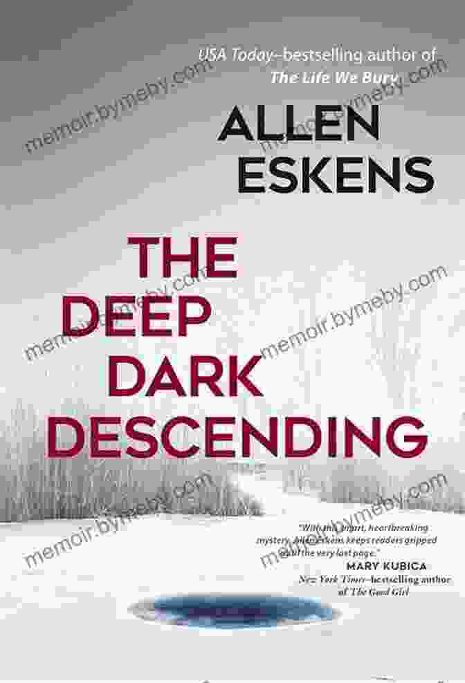 The Deep Dark Descending Book Cover The Deep Dark Descending (Max Rupert And Joe Talbert 4)