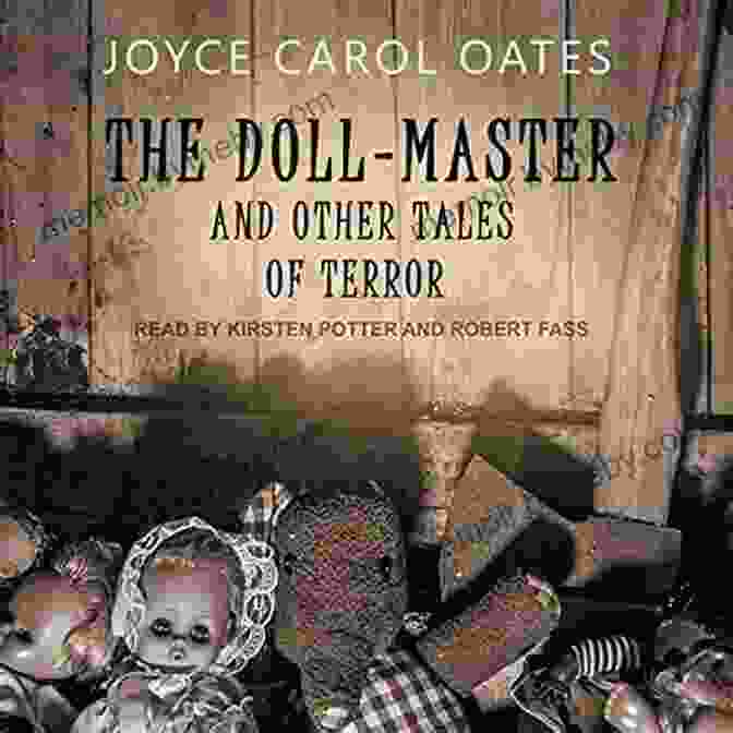 The Doll Master And Other Tales Of Terror Book Cover Featuring A Creepy Doll's Face The Doll Master: And Other Tales Of Terror