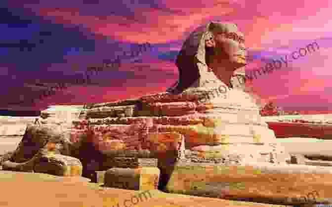 The Enigmatic Sphinx Of Egypt Stands Tall Against A Golden Sunset, Symbolizing A Bygone Era Of Grandeur. The Battle Of The Alamo: An Interactive History Adventure (You Choose: History)