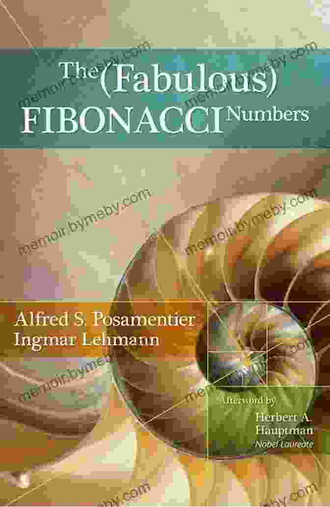 The Fabulous Fibonacci Numbers Book Cover By Alfred Posamentier The Fabulous Fibonacci Numbers Alfred S Posamentier