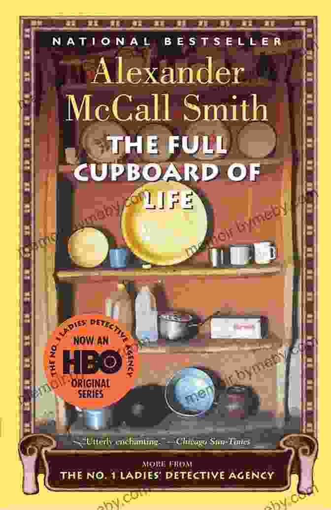 The Full Cupboard Of Life Book Cover Featuring Precious Ramotswe The Full Cupboard Of Life (No 1 Ladies Detective Agency 5)