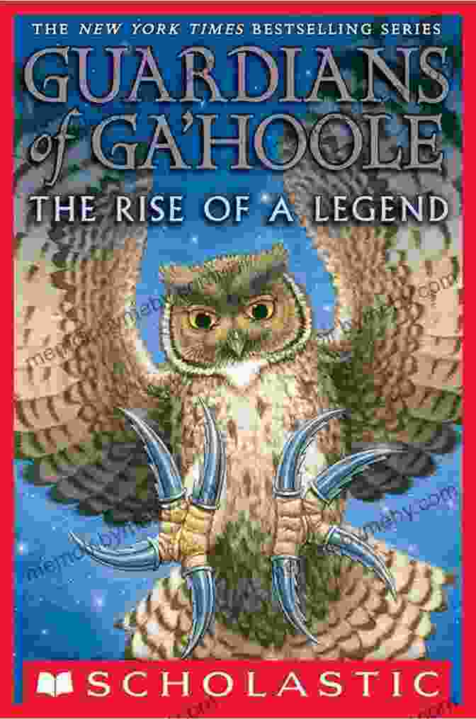 The Guardians Of Ga'Hoole Book Cover By Kathryn Lasky The Rescue (Guardians Of Ga Hoole #3)