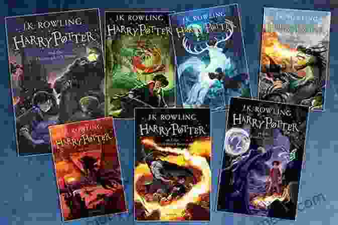 The Harry Potter Book Series Be Bold Baby: J K Rowling