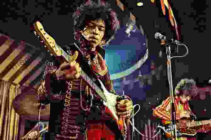 The Jimi Hendrix Experience Performing Live On Stage The Jimi Hendrix Experience Nicola Tallis