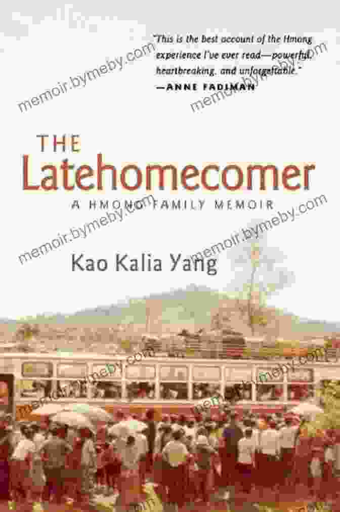 The Latehomecomer Book Cover Featuring A Hmong Family In Traditional Clothing And Vibrant Colors The Latehomecomer: A Hmong Family Memoir