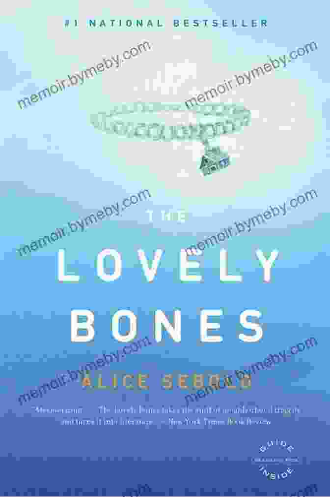 The Lovely Bones Book Cover Featuring A Young Girl Looking Up At The Sky The Lovely Bones Alice Sebold