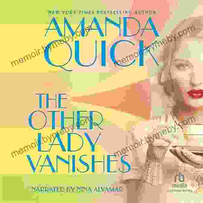 The Other Lady Vanishes Book Cover Featuring A Silhouette Of A Woman In Victorian Dress The Other Lady Vanishes Amanda Quick