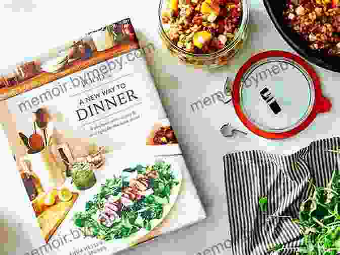 The Playbook Of Recipes And Strategies For The Week Ahead Cookbook Cover Food52 A New Way To Dinner: A Playbook Of Recipes And Strategies For The Week Ahead A Cookbook (Food52 Works)