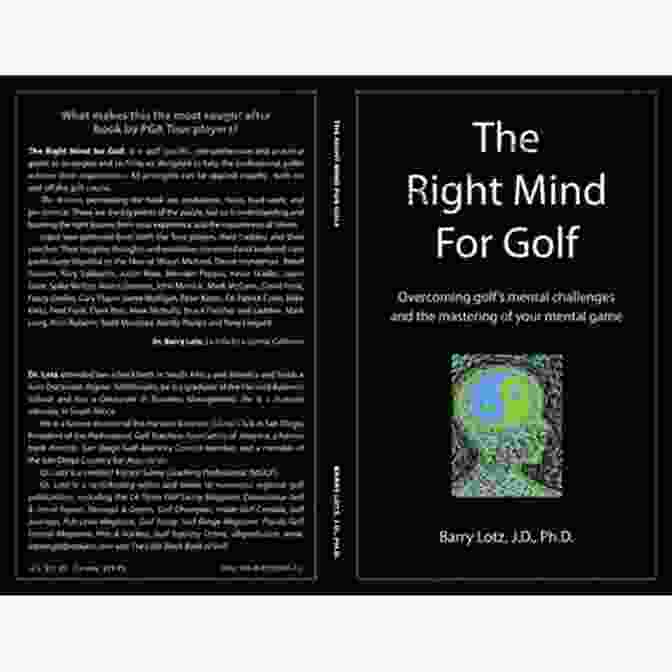 The Right Mind For Golf Book Cover The Right Mind For Golf